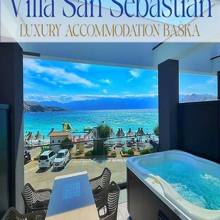 Villa San Sebastian-Direct Sea View Baška Eksteriør billede