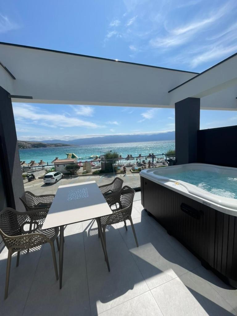 Villa San Sebastian-Direct Sea View Baška Eksteriør billede
