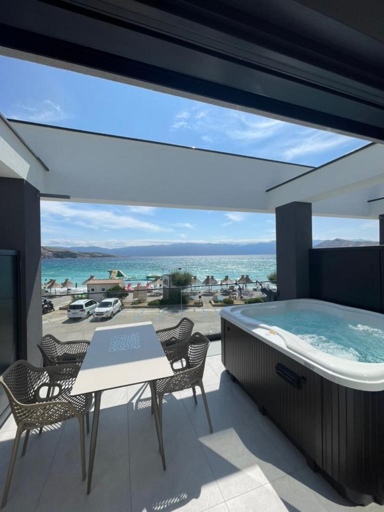 Villa San Sebastian-Direct Sea View Baška Eksteriør billede
