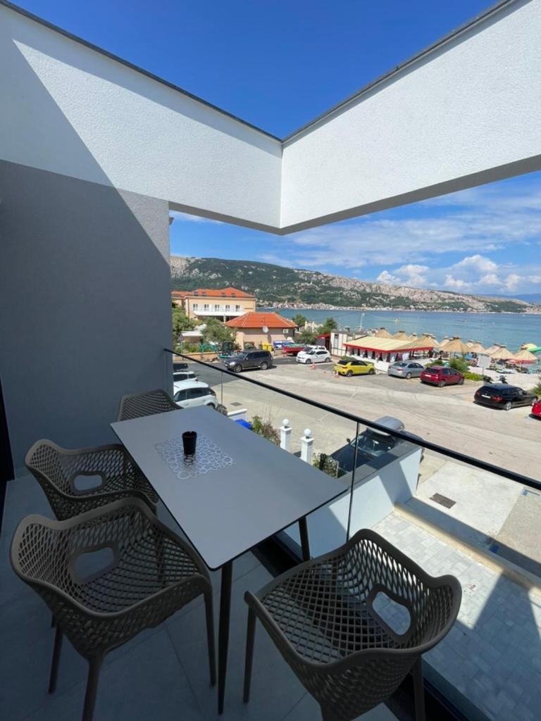 Villa San Sebastian-Direct Sea View Baška Eksteriør billede