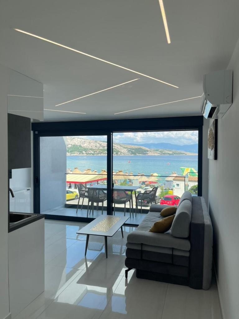 Villa San Sebastian-Direct Sea View Baška Eksteriør billede